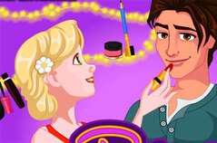 Макияж для Парня - Rapunzel Boyfriend Makeover